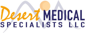 desert medical logo